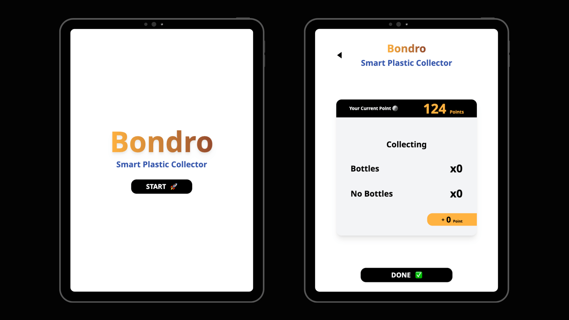 Smart Plastics and Cans Sorting Box